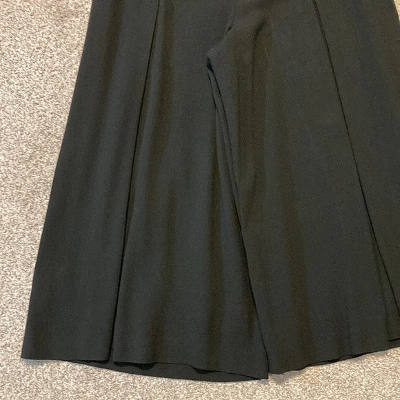 Talbots Petites Black Culottes / Gauchos 2P - Picture 4 of 16